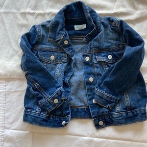 Gymboree denim jacket
